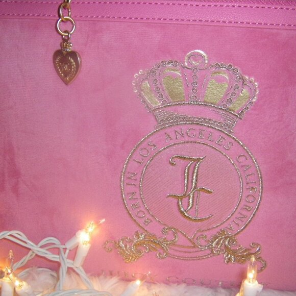 Juicy Couture Exclusive Love Potion Classic Juicy Lover Weekender Bag NWT - Picture 10 of 16